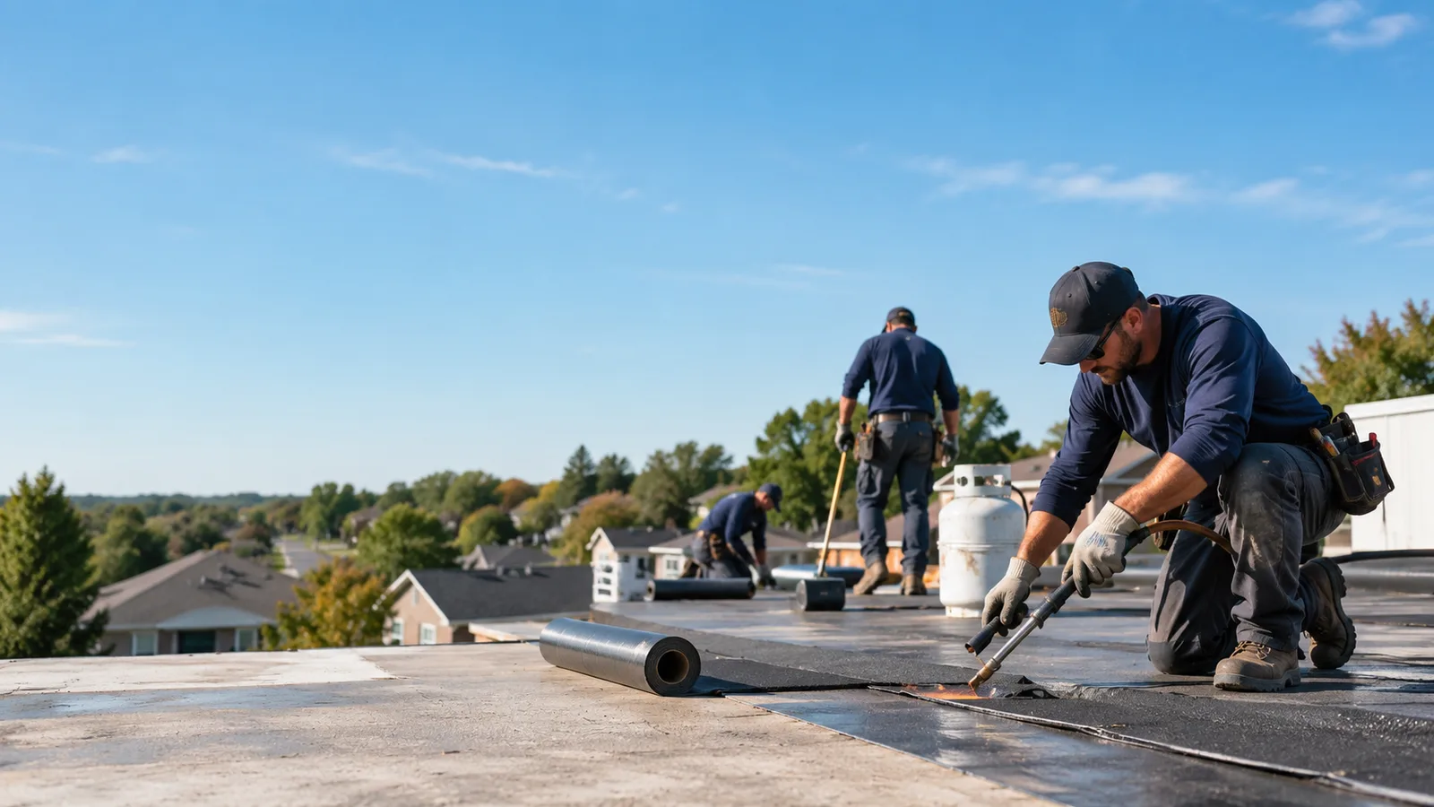 Flat Roof Leak Repair providers in Drasco, AR